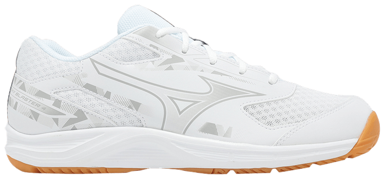 Buy Mizuno Sky Blaster 4 Wide 'White Grey' - 71GA253310 | GOAT