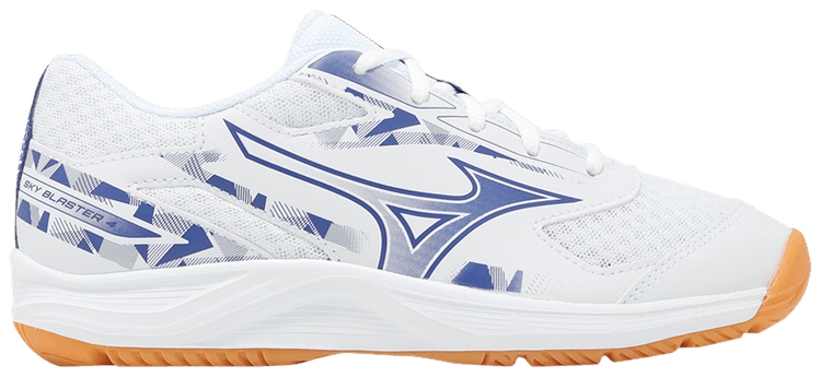 Mizuno Sky Blaster 4 Wide White Blue