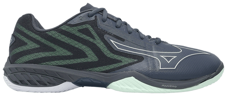 Buy Mizuno Wave Claw EL 2 4E Wide 'Navy Green' - 71GA258465 | GOAT