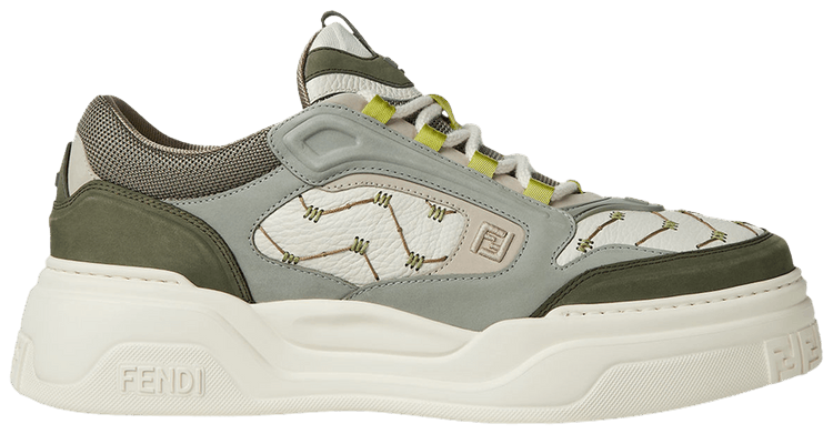 Buy Fendi Force 'White Green' - 7E1728 AU21 F1RSW | GOAT UK