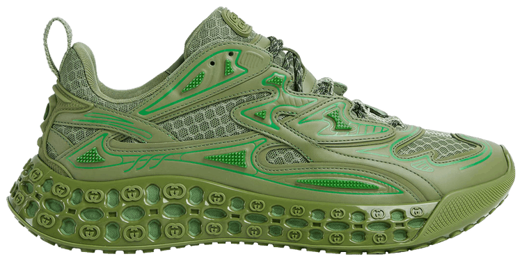 Gucci Cub3d Sneaker Green Demetra