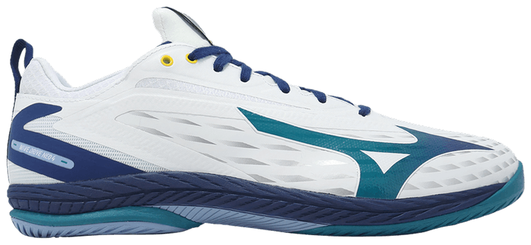 Mizuno Wave Drive Neo 4 White Navy