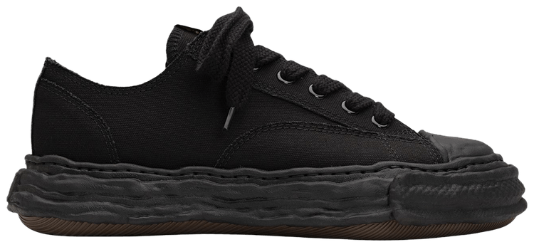 Maison Mihara Yasuhiro Peterson 23 OG Sole Canvas Low Black