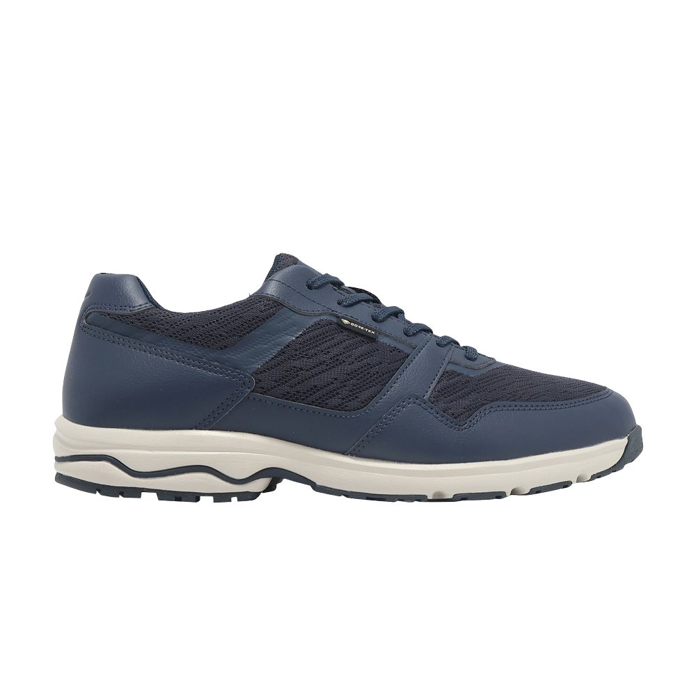 Pre-owned Mizuno Ld Around 3 Super Wide Gore-tex 'navy Beige' | Blue | Men's Size 7.5