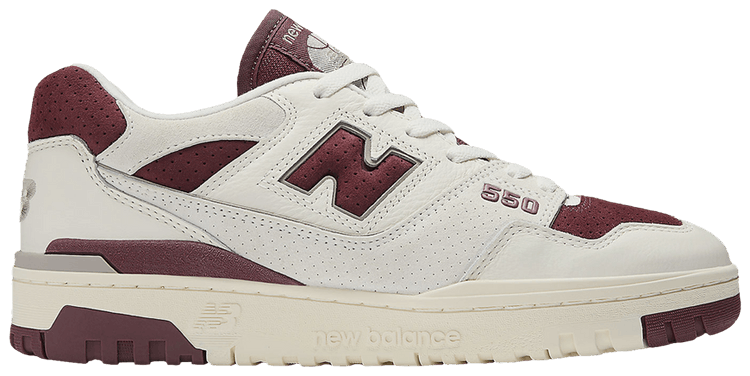 ◆正規品◆NEW BALANCE BB550LEZ CLASSIC CRIMSON◆関税込◆人気 Buy 550 'Sea Salt Classic Crimson' - BB550LEZ | GOAT