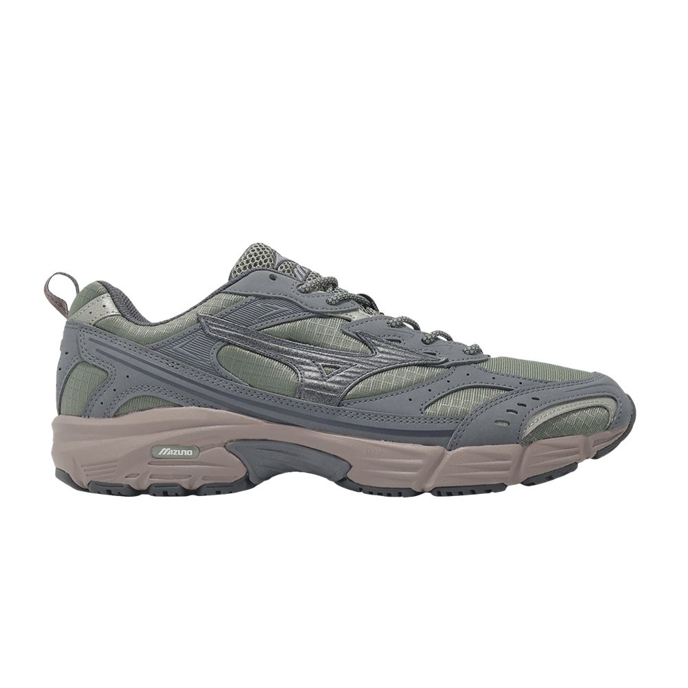 Pre-owned Mizuno Mxr 'agave Green Metallic Grey' | Men's Size 7.5