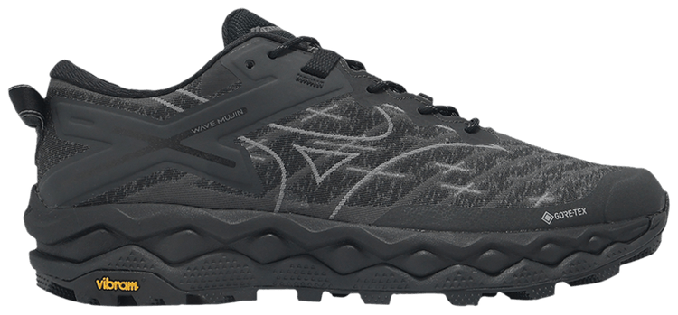 Mizuno Wave Mujin LS GORE TEX Black Quiet Shade