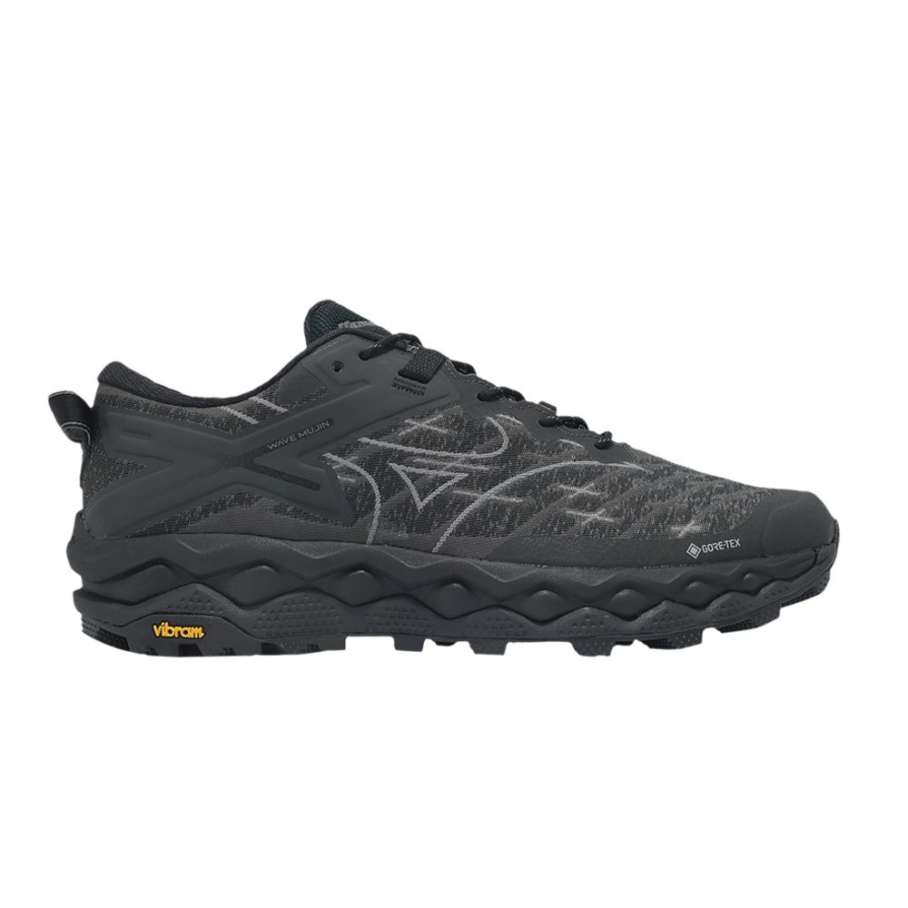 Pre-owned Mizuno Wave Mujin Ls Gore-tex 'black Quiet Shade' | Men's Size 7.5