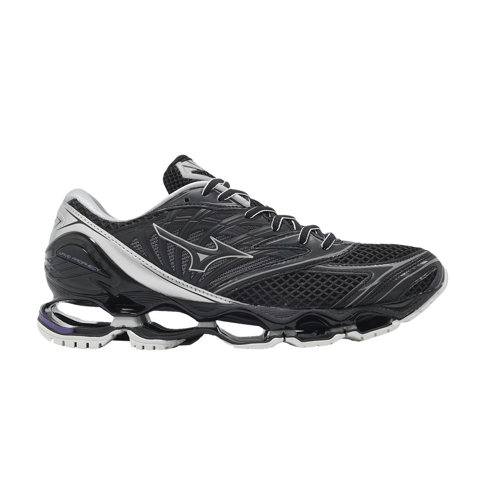 Pre-owned Mizuno Wave Prophecy Ls 'millennium Pack' | Black | Men's Size 8