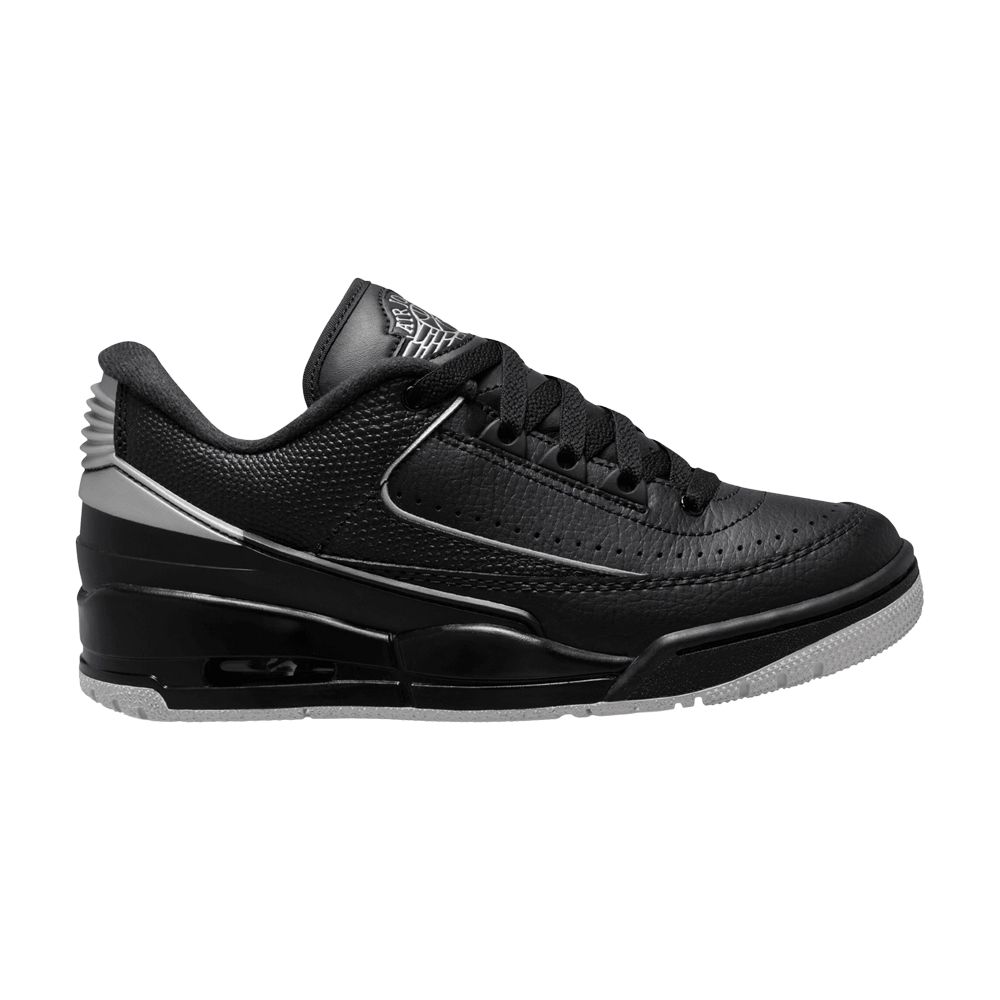 Air Jordan 2/3 GS 'Black Metallic Silver' | Kid's Size 5.5 - FD0384-001
