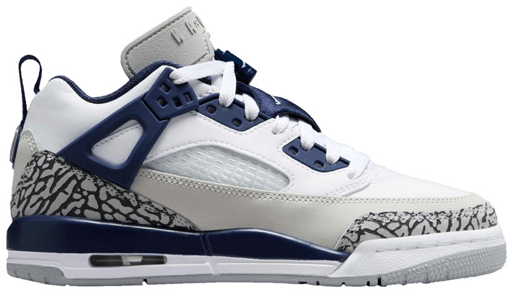Air Jordan Spizike Low GS White Midnight Navy