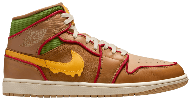 Air Jordan 1 Mid SE Cheeseburger