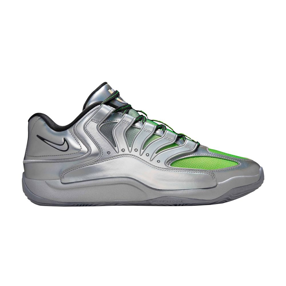 Nike KD 18 EP 'EYBL' | Silver | Men's Size 9 - IF2518-001