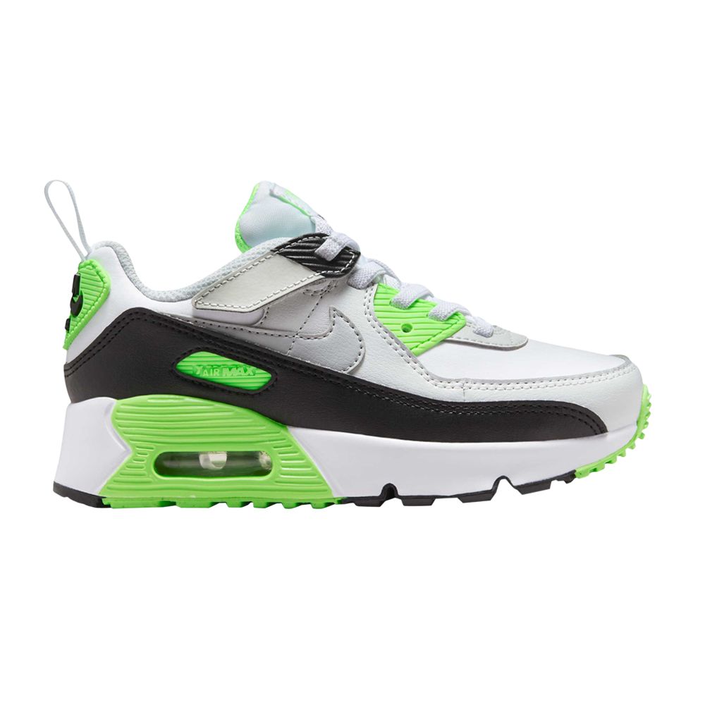Pre-owned Nike Air Max 90 Easyon Ps 'lime Blast' | Green | Kid's Size 2