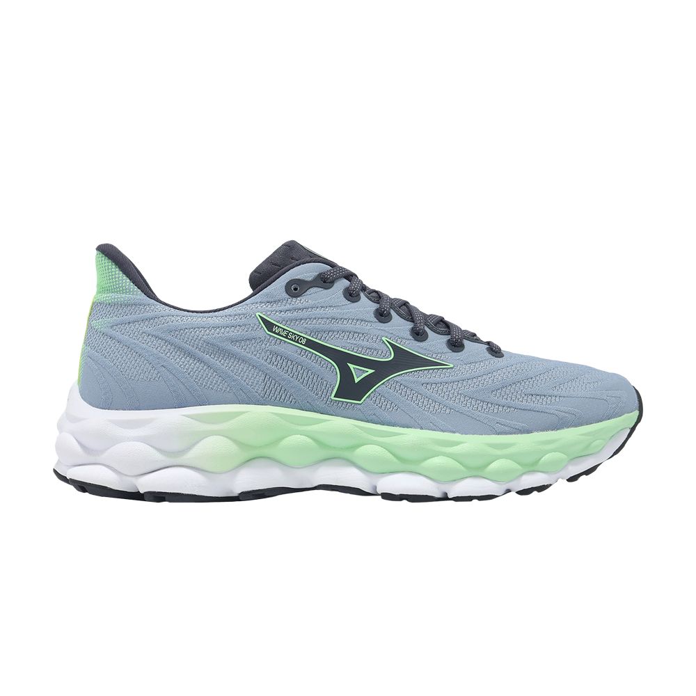 Mizuno Wave Sky 8 'Citadel India Ink' | Blue | Men's Size 7.5 - J1GC240251