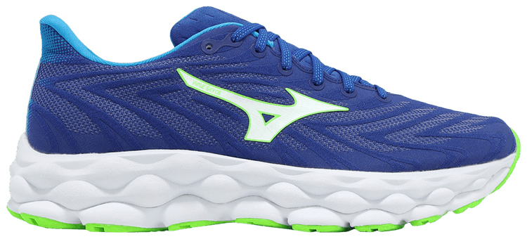 Mizuno Wave Sky 8 Reflex Blue Green Gecko