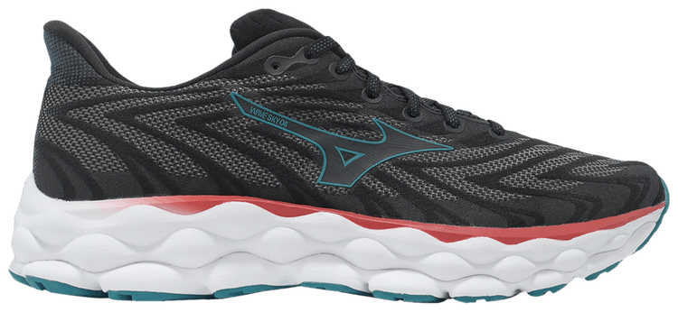 Mizuno Wave Sky 8 Black Enamel Blue