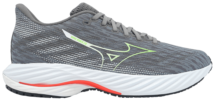 Mizuno Wave Rider 28 Tradewinds Green Gecko