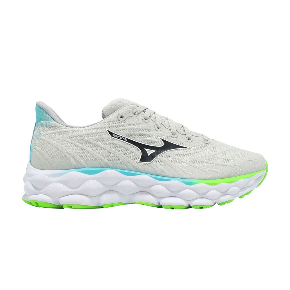 Mizuno Wave Sky 8 Super Wide 'Nimbus Cloud' | Grey | Men's Size 9.5 - J1GC241156