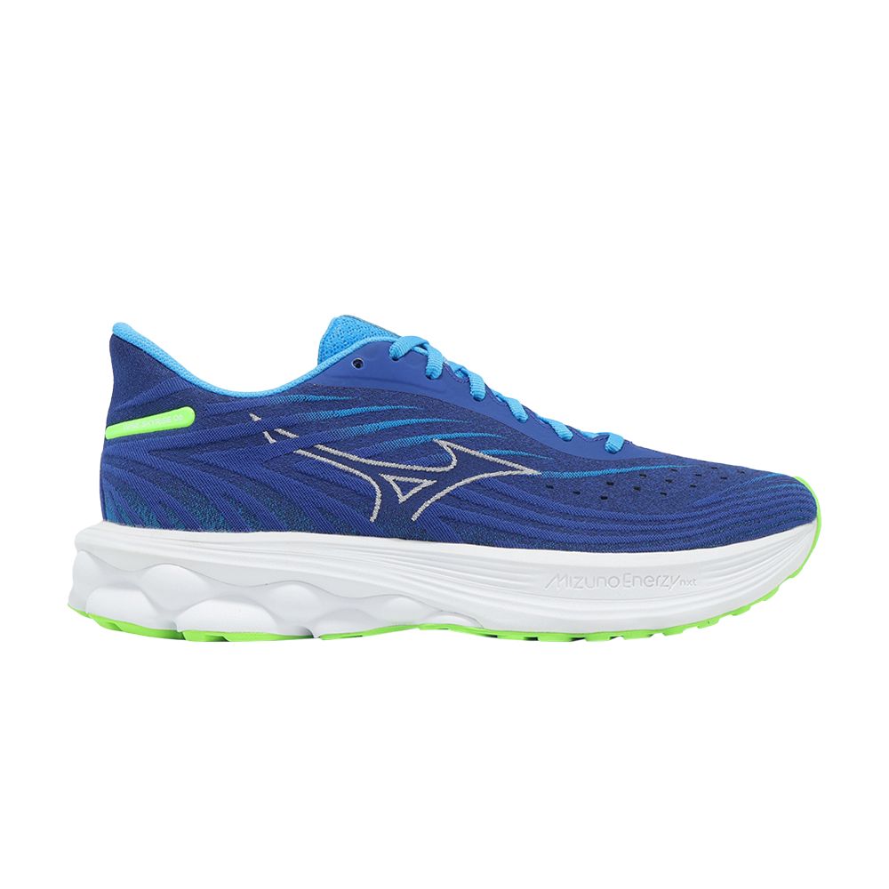 Pre-owned Mizuno Wave Skyrise 6 'reflex Blue White' | Men's Size 11.5