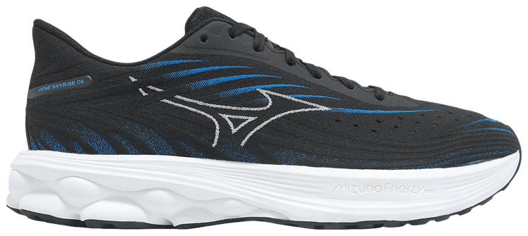 Mizuno Wave Skyrise 6 Black Blue