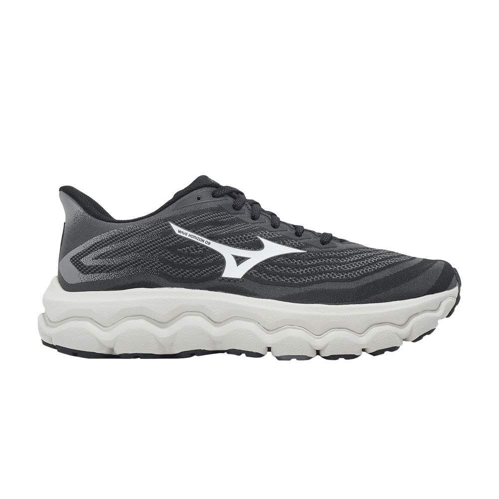 Pre-owned Mizuno Wave Horizon 8 Super Wide 'black Grey' | Men's Size 11