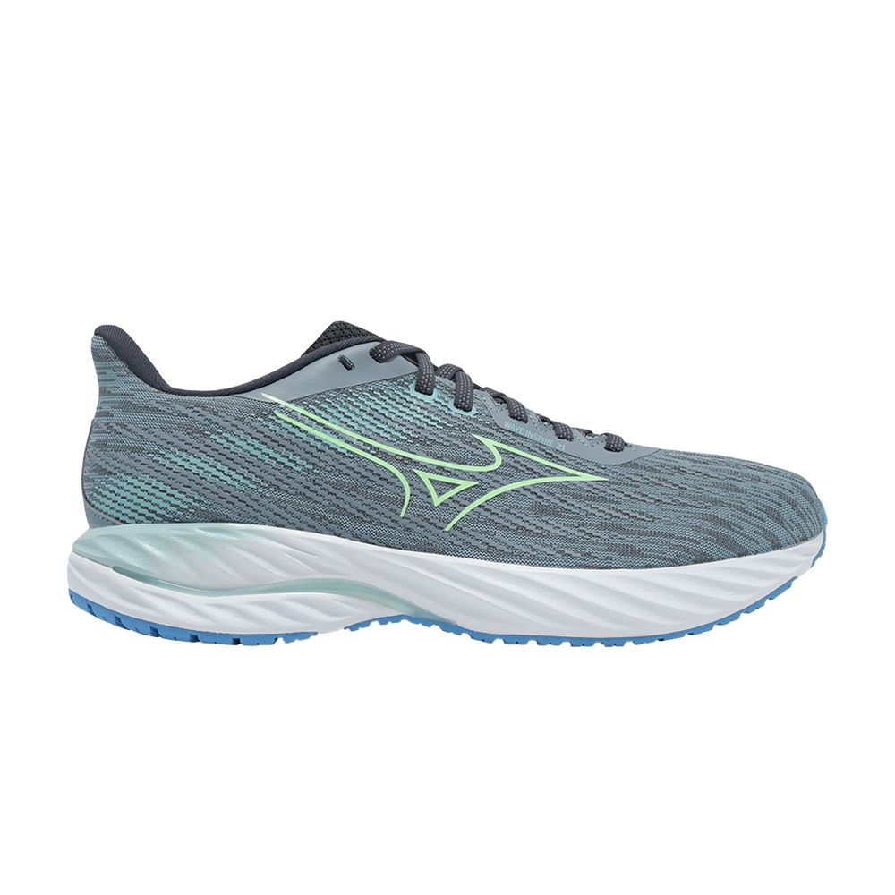 Pre-owned Mizuno Wave Inspire 21 Super Wide 'tradewinds Neo Mint' | Grey | Men's Size 10 In Gray