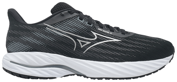 Mizuno Wave Inspire 21 Super Wide Black Silver