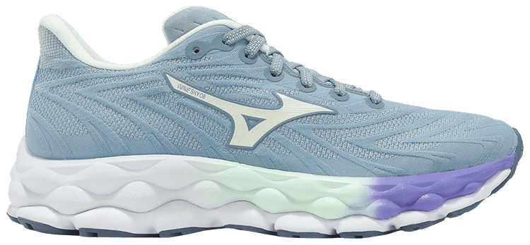 Mizuno Wmns Wave Sky 8 Citadel Paisley Purple