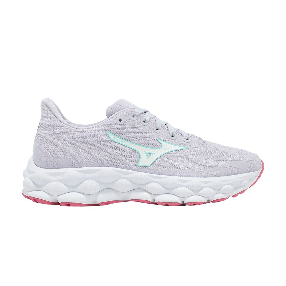 Pre-owned Mizuno Wmns Wave Sky 8 'thistle' | Purple | Women's Size 6.5