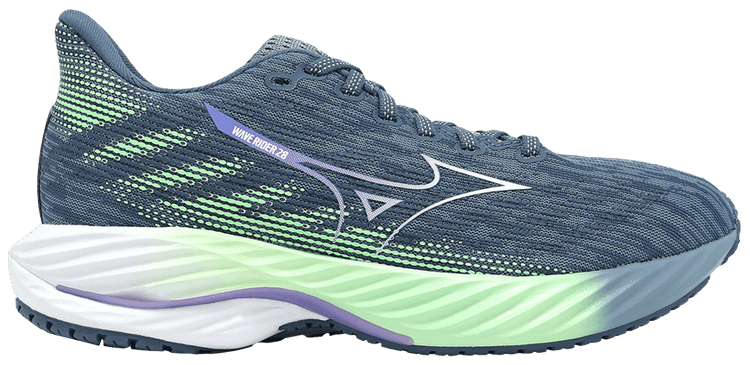 Mizuno Wmns Wave Rider 28 Citadel Neo Mint