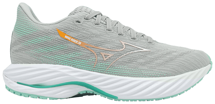 Mizuno Wmns Wave Rider 28 Super Wide Harbor Mist