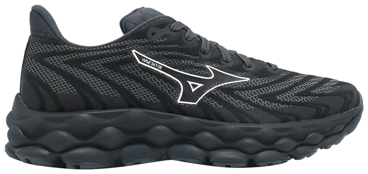 Mizuno Wmns Wave Sky 8 Super Wide Black India Ink