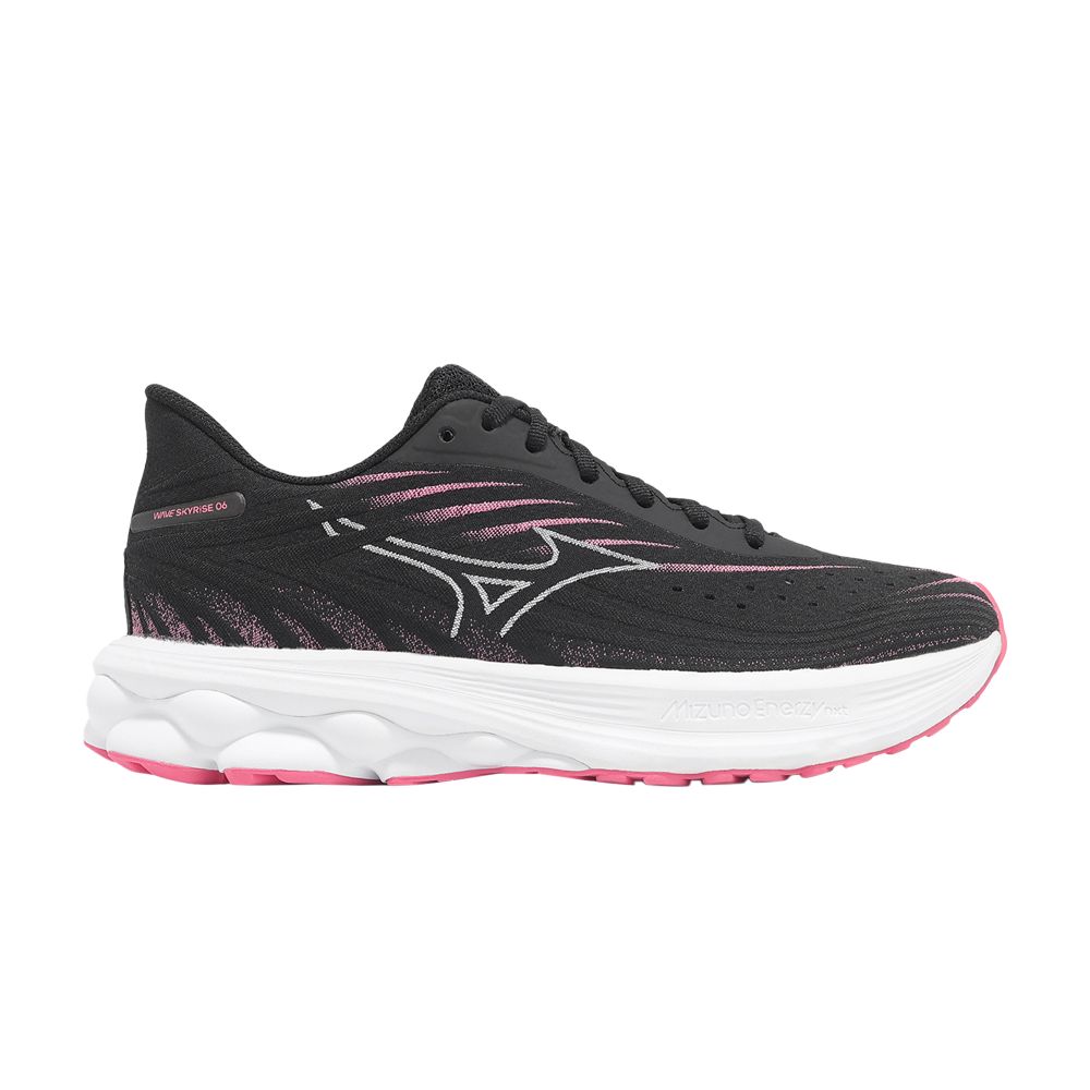 Mizuno Wmns Wave Skyrise 6 'Black Camellia Rose' | Women's Size 9.5 - J1GD250925