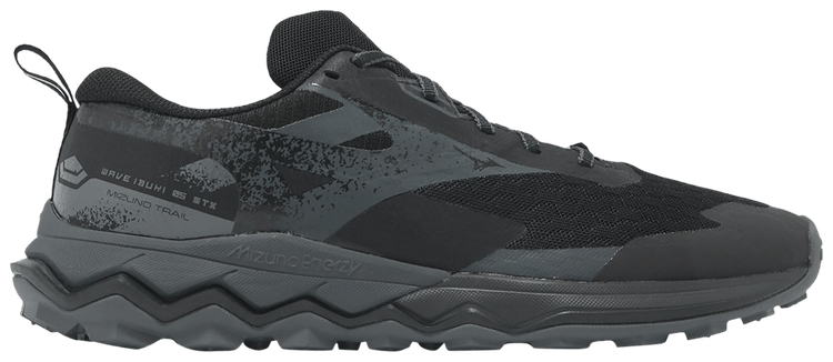 ジオニック Mizuno Wave Horizon 8 Super Wide Grey Black Men Road Running