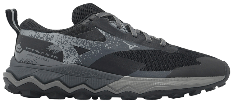 Mizuno Wmns Wave Ibuki 5 GORE TEX Black Quiet Shade