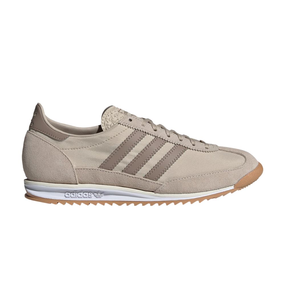 Pre-owned Adidas Originals Adidas Wmns Sl72 Og 'wonder Beige' | Tan | Women's Size 5.5 In Brown