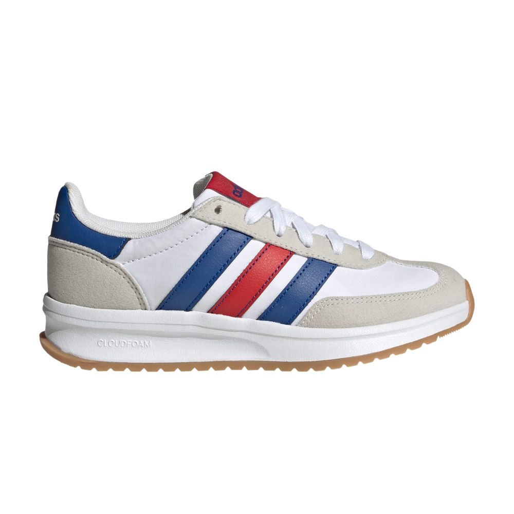 adidas Run 70s 2.0 J 'White Scarlet Royal' | Kid's Size 4 - JI4693