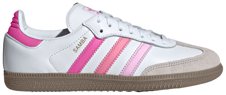 Adidas Samba OG J White Orchid Fusion
