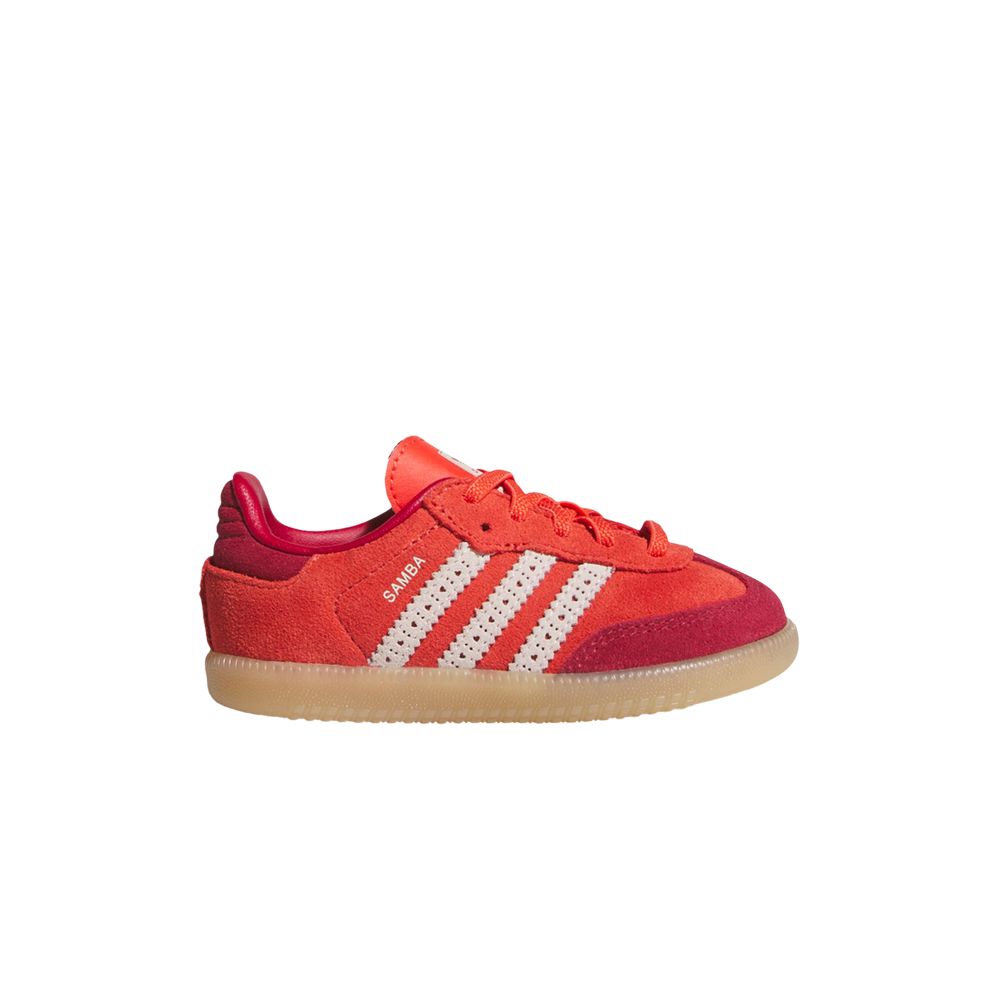 adidas Samba OG EL I 'Valentine's Day 2025' | Red | Infant Size 5 - JS3530