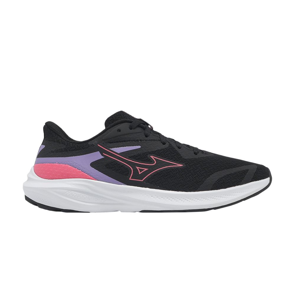 Pre-owned Mizuno Wmns Enerzy Runnerz 'black Camelia Rose' | Women's Size 9
