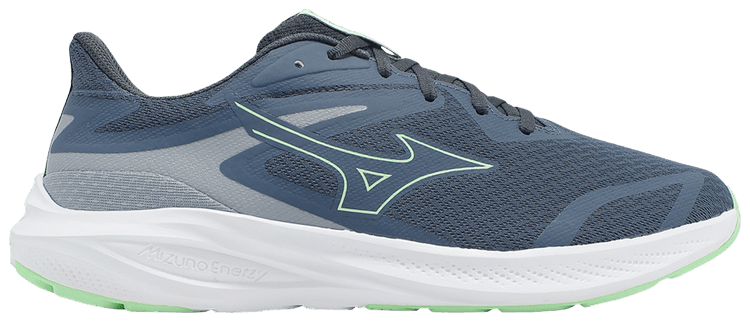 Mizuno Enerzy Runnerz Wide Navy Neo Green
