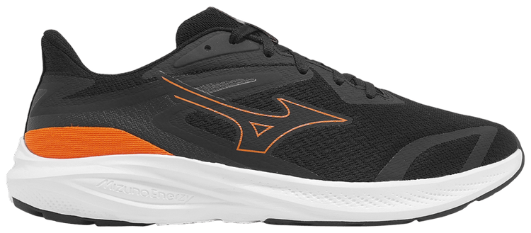Mizuno Enerzy Runnerz Wide Black Vibrant Orange