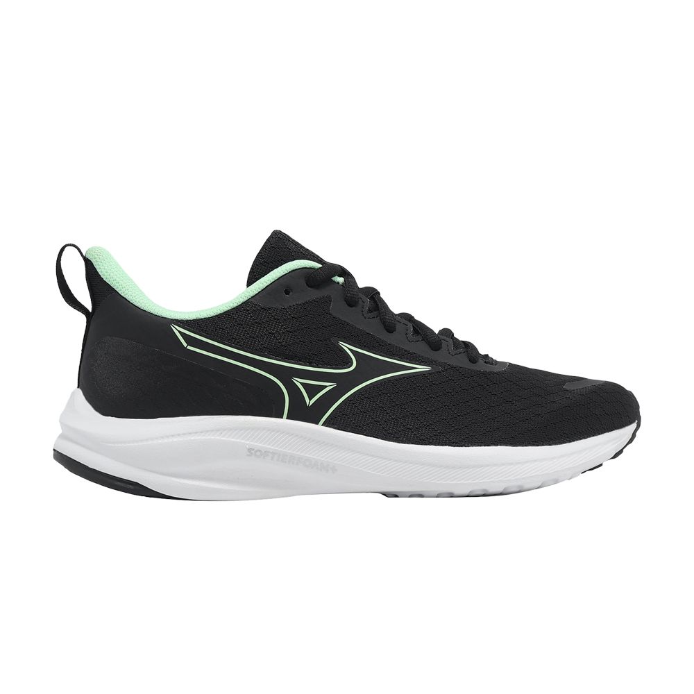 Pre-owned Mizuno Wmns Esperunzer 2 Super Wide 'black Mint' | Women's Size 7.5