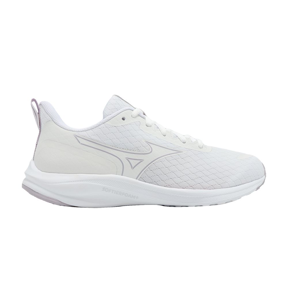 Pre-owned Mizuno Wmns Esperunzer 2 Super Wide 'white Purple' | Women's Size 7.5