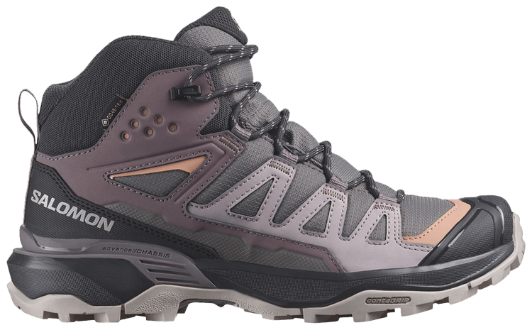 Salomon Wmns X Ultra 360 Mid GORE TEX Plum Kitten