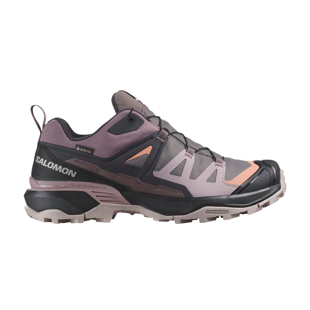 Pre-owned Salomon Wmns X Ultra 360 Gore-tex 'plum Kitten' | Purple | Women's Size 6