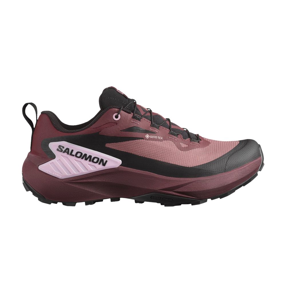 Pre-owned Salomon Wmns Genesis Gore-tex 'rose Taupe' | Red | Women's Size 6