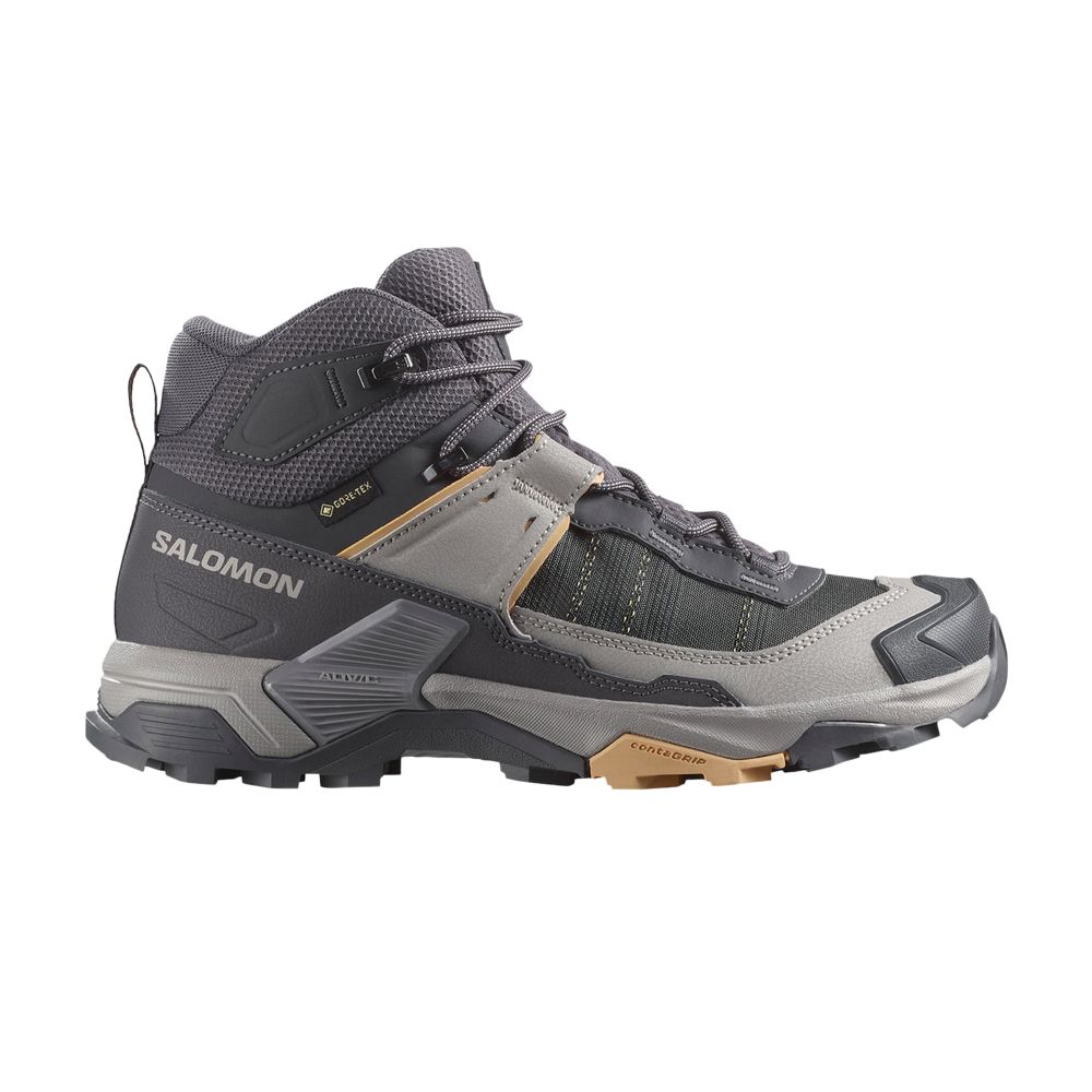 Salomon Wmns X Ultra 5 Mid GORE-TEX 'Nine Iron' | Grey | Women's Size 6 - L47754500