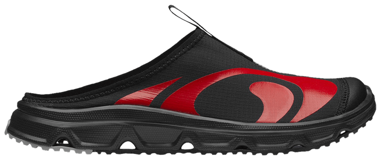 Salomon RX Slide 30 Seasonal Black Fiery Red